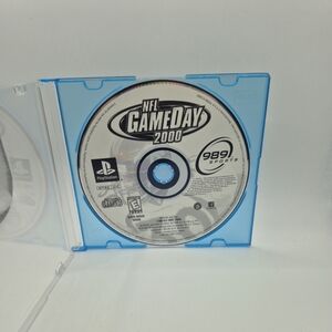 NFL GameDay 2000 PS1 (Sony PlayStation 1, 989 Sports, 1999) Disc Only - TESTED